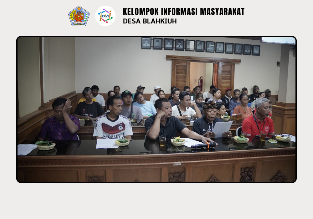 Sosialisasi Pembuatan Rekening BPD untuk Penyandang Disabilitas di Desa Blahkiuh - Image 3