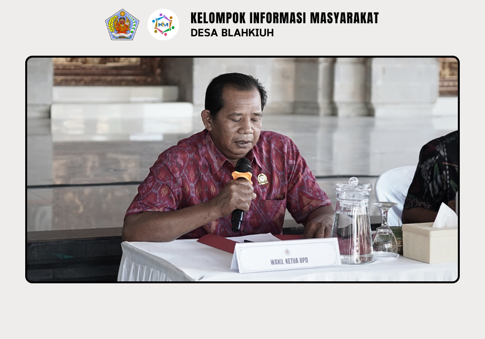 Musyawarah Desa (MUSDES) Tentang Penyusunan Rencana Pembangunan Desa Blahkiuh Tahun 2027 - Image 6