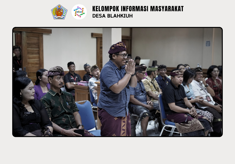 Pemaparan dan Klarifikasi Lapangan Lomba Desa Tingkat Kabupaten Badung Tahun 2026 di Desa Blahkiuh - Image 6