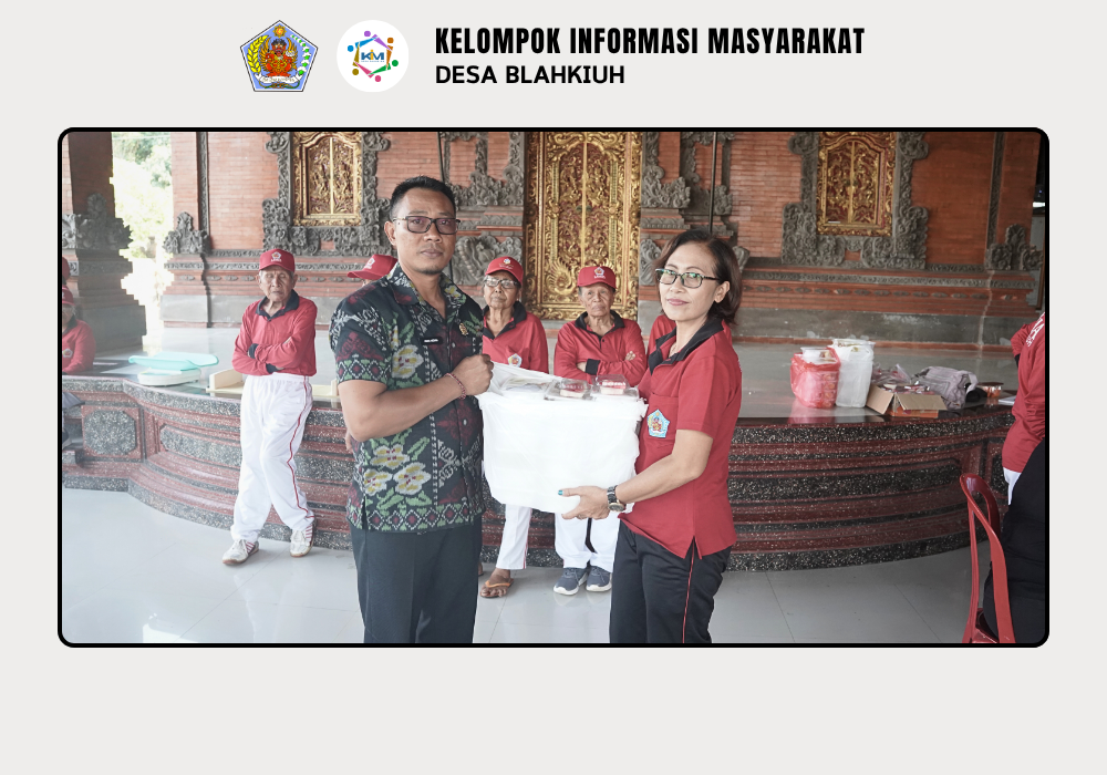 Kegiatan Posyandu Lansia Di Wilayah Banjar Tengah - Image 6