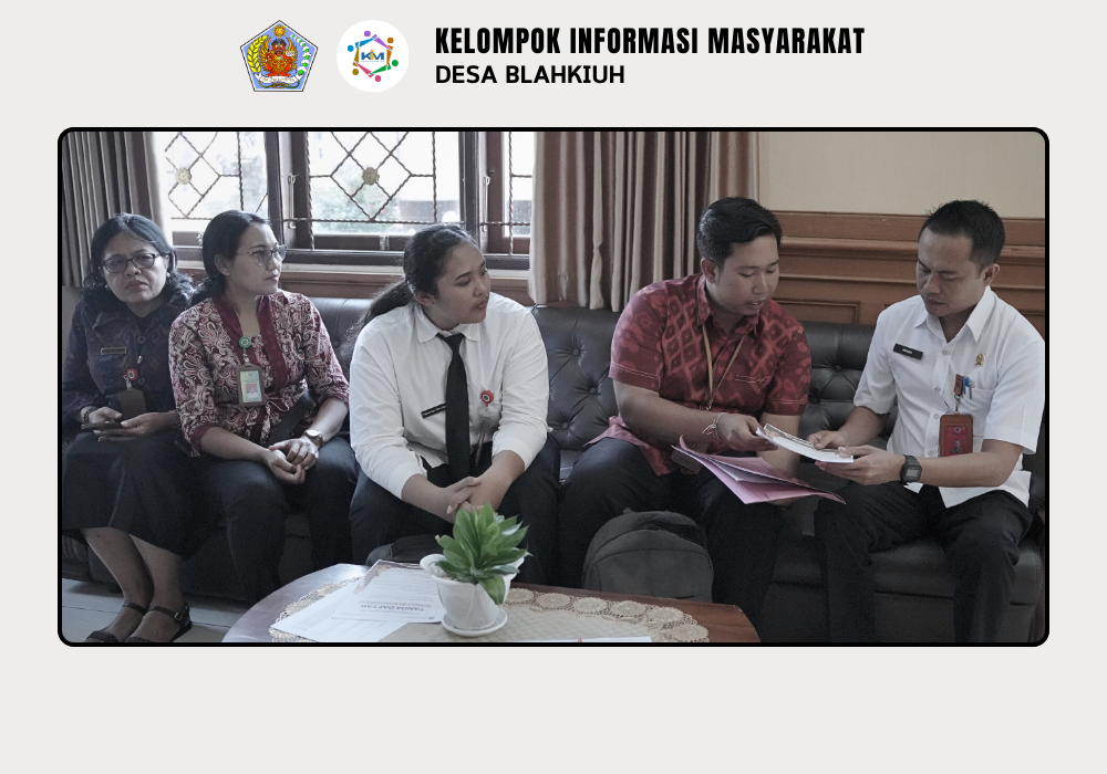 Sosialisasi Tanda Daftar Kementerian Agama Kabupaten Badung di Kantor Perbekel Blahkiuh - Image 5