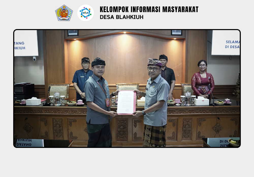 Pengangkatan Perangkat Desa Kepala Kewilayahan Banjar Benehkawan - Image 8