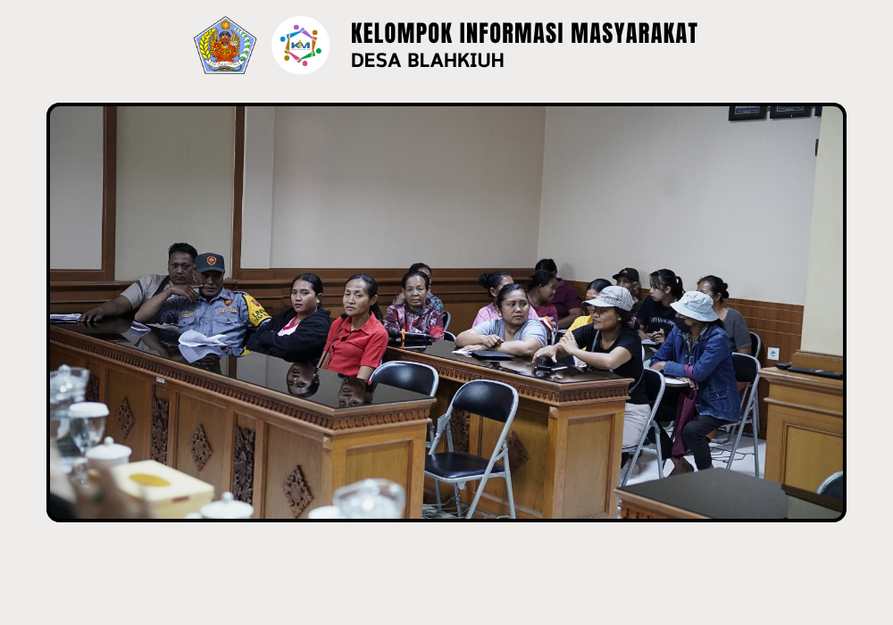 Sosialisasi dan Pemutakhiran Data Program Keluarga Harapan di Desa Blahkiuh - Image 5