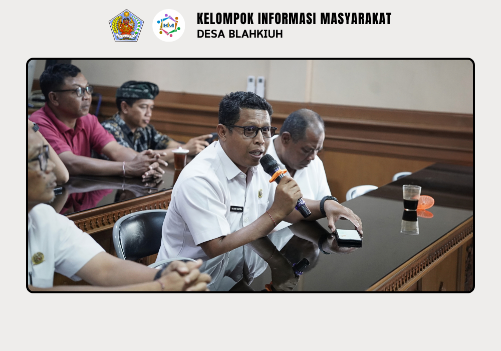 Sosialisasi dan Pembentukan TPK Pembangunan JUT Subak Blahkiuh dan Penataan Gudang Banjar Tengah - Image 10