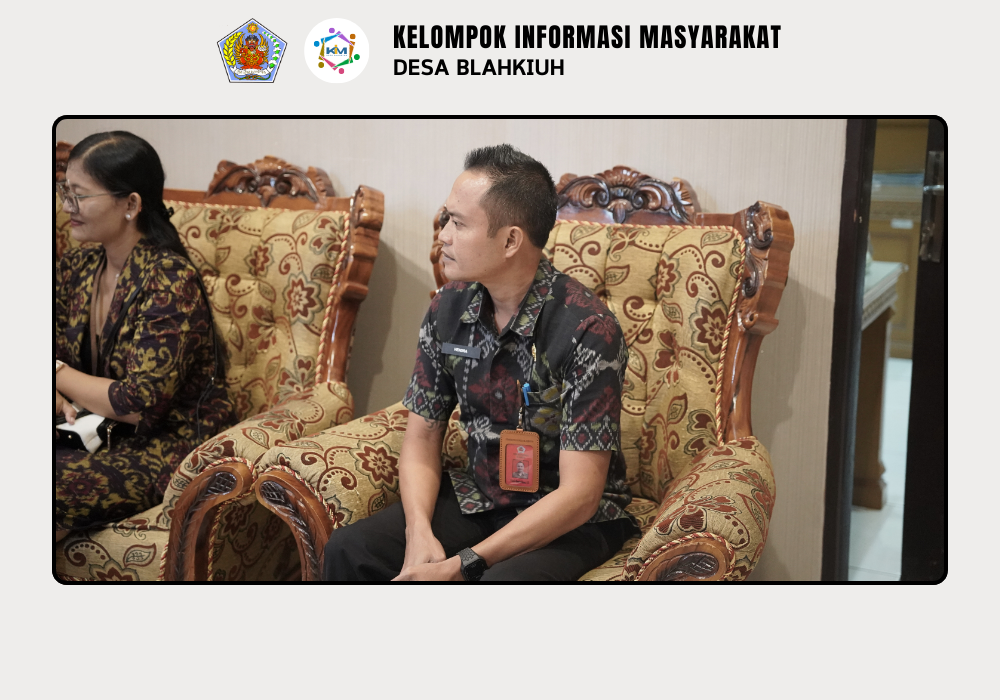 Koordinasi Pemerintah Desa Blahkiuh Bersama Kepala Sekolah SD No. 1 dan SD No. 2 Blahkiuh dalam Antisipasi Keamanan dan Pengamanan Lalu Lintas Sekolah - Image 2