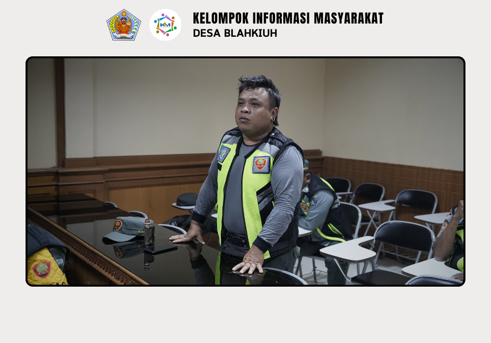 RAPAT RUTIN LINMAS DESA BLAHKIUH - Image 6