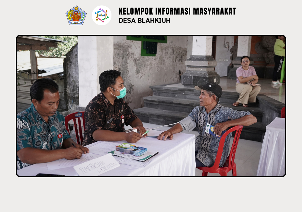 Kegiatan Posyandu Siklus Hidup di Wilayah Banjar Pikah - Image 9