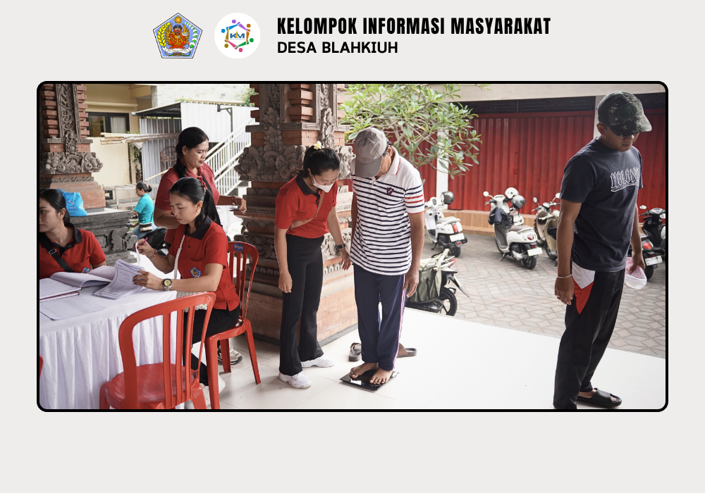 Kegiatan Posyandu Siklus Hidup di Wilayah Banjar Kembangsari - Image 6