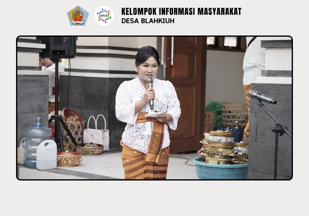 Upacara Dewa Yadnya Melaspas dan Mecaru Rsi Gana di SD No 2 Blahkiuh - Image 3