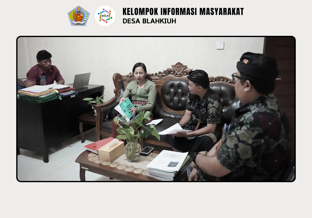 Desa Blahkiuh Jalani Verifikasi Faktualisasi Lapangan Mangupura Award 2025 - Image 5