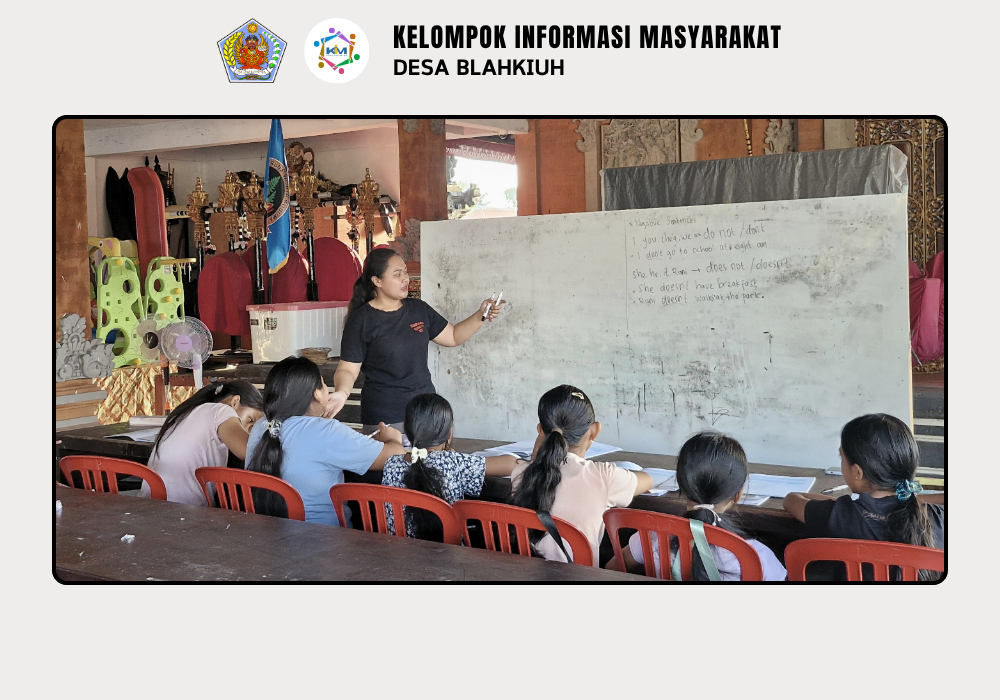 Bimbingan Belajar Bahasa Inggris di Desa Blahkiuh - Image 2