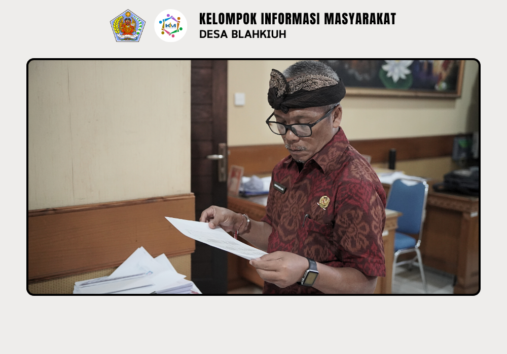 Verifikasi potensi pajak di Desa Blahkiuh oleh Dinas Perhubungan Kabupaten Badung - Image 7