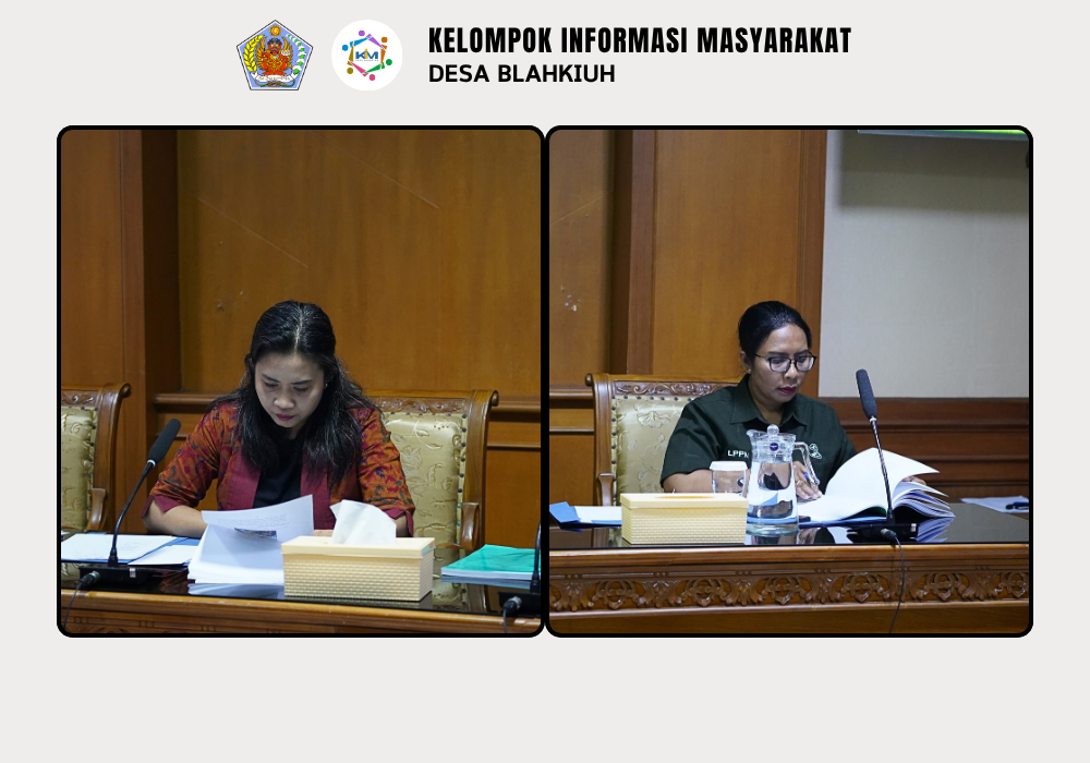 Ujian dan Penarikan KKN Reguler Universitas Dhyana Pura di Desa Blahkiuh - Image 8