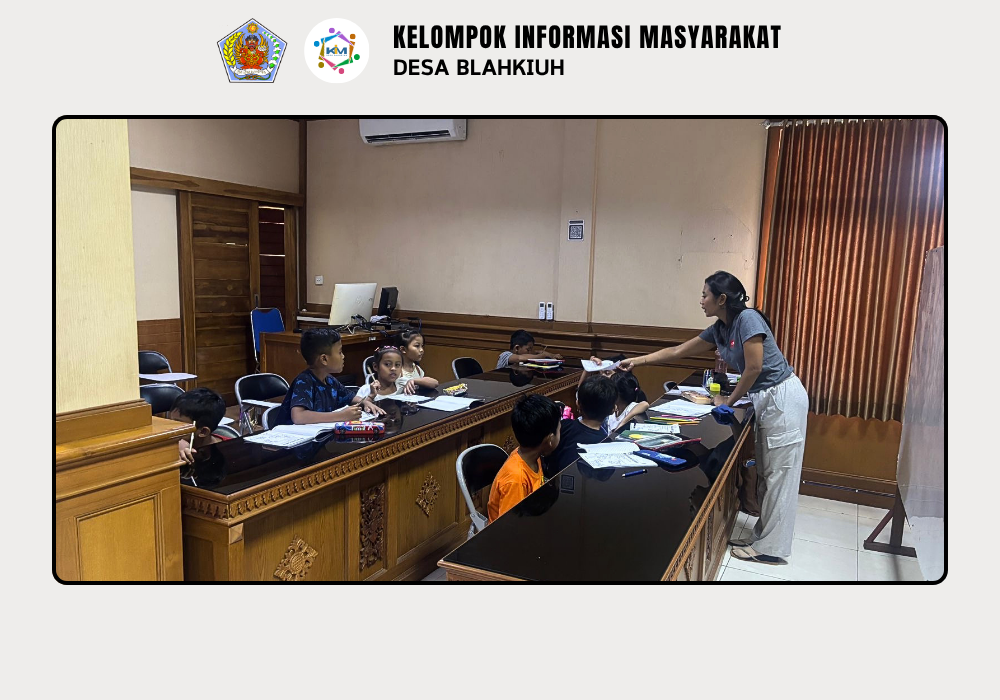 Bimbingan Belajar Bahasa Inggris di Desa Blahkiuh - Image 3