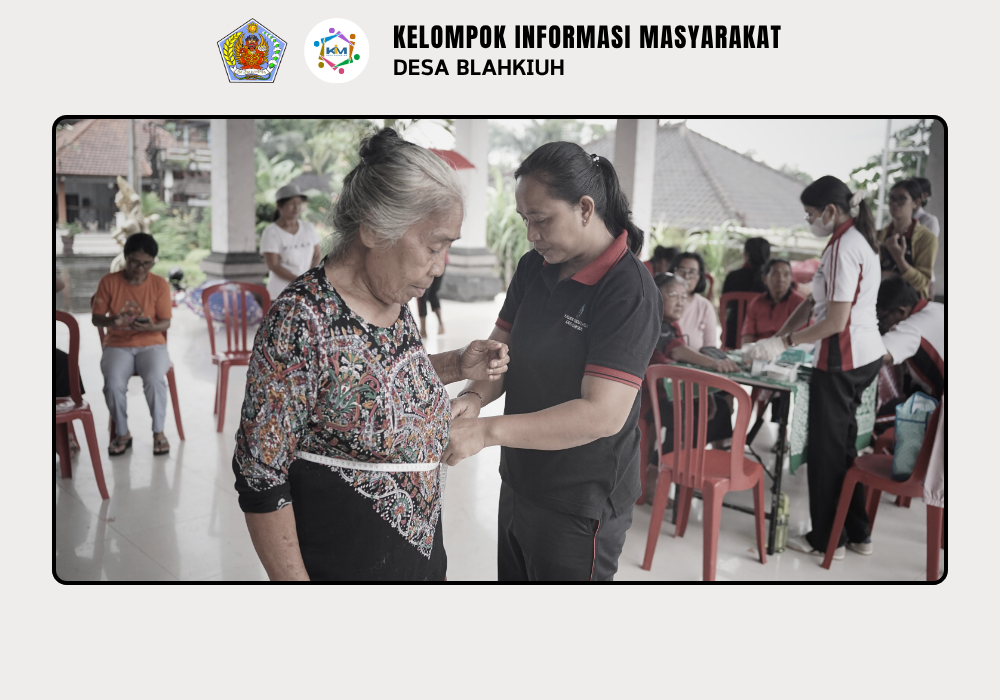 Kegiatan Posyandu Lansia Di Wilayah Banjar Pikah - Image 3