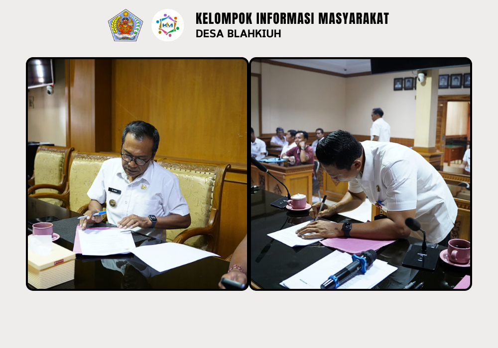 Serah Terima Pekerjaan Pembangunan Bale Gong Jaba Sisi Pura Khayangan Tiga Pikah - Image 8