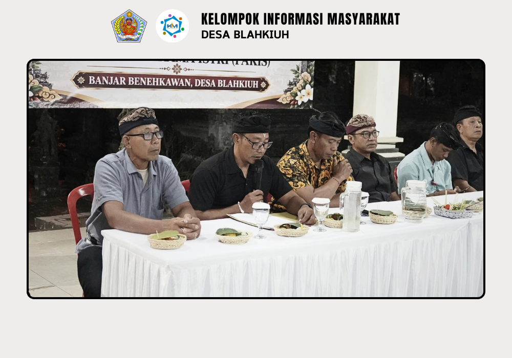 Pembinaan Kelompok Paiketan Krama Istri (PAKIS) Banjar Benehkawan, Desa Blahkiuh - Image 4