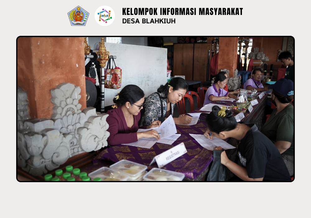 Kegiatan Posyandu Siklus Hidup di WIlayah Banjar Dlodpasar - Image 4