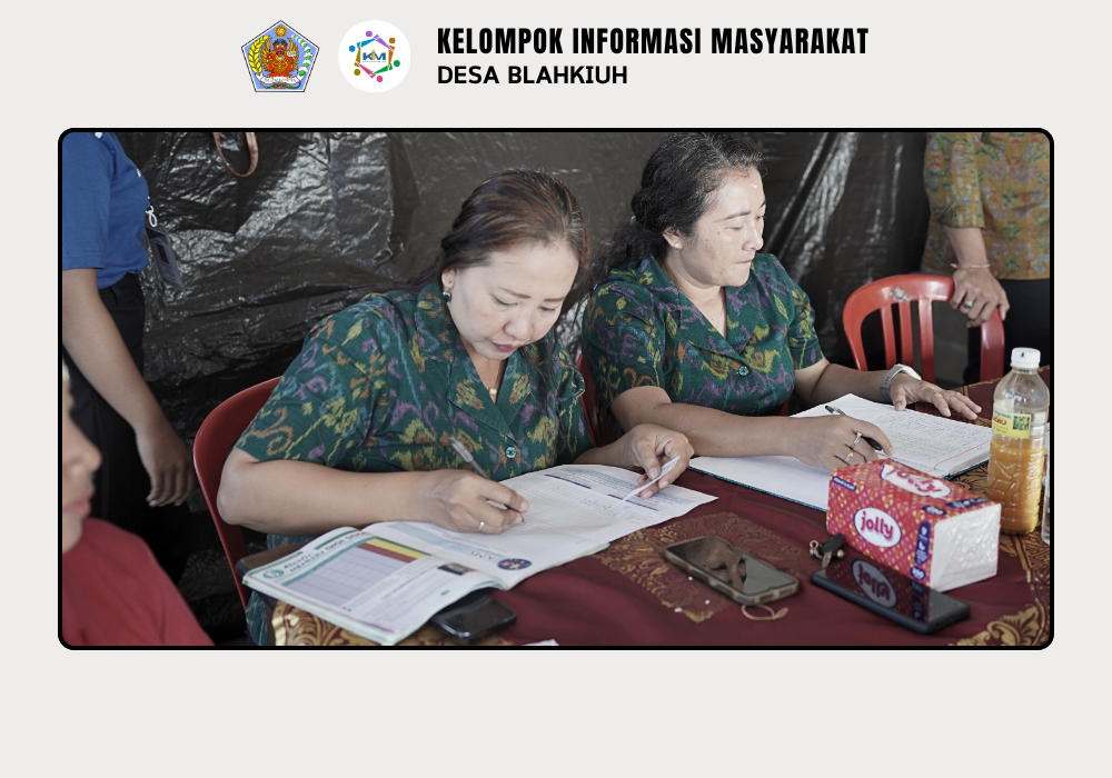 Kegiatan Posyandu Balita di Wilayah Banjar Ulapan I - Image 5