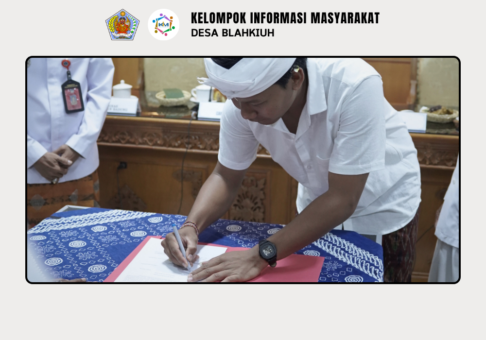 Pelantikan Pengganti Antar Waktu (PAW) BPD Desa Blahkiuh - Image 7