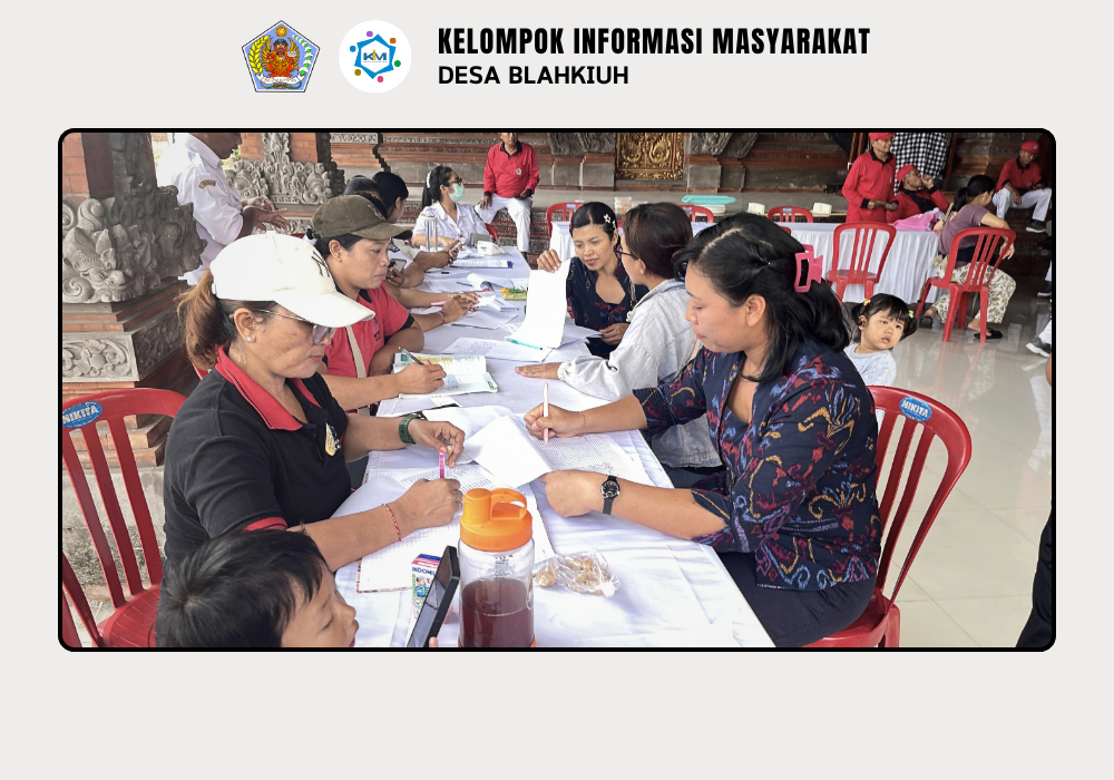 Kegiatan Posyandu Siklus Hidup di Wilayah Banjar Tengah - Image 4