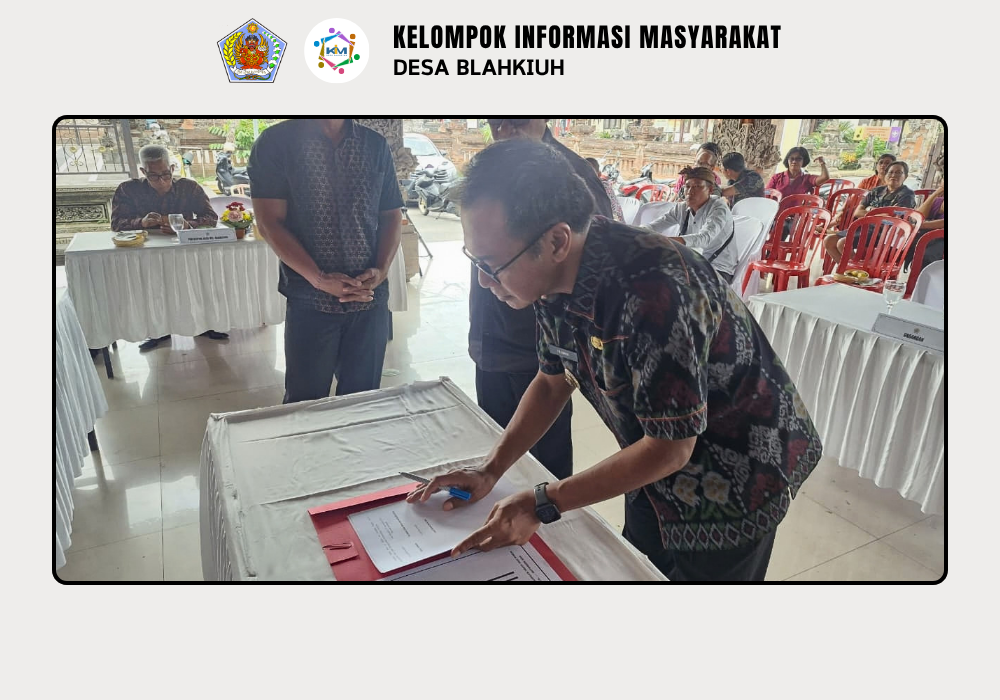 Musrenbang Desa Blahkiuh Bahas dan Sepakati Rancangan RKP Desa Tahun 2027 - Image 9