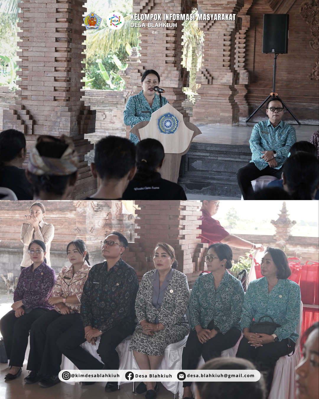 AKSI SOSIAL “BERGERAK DAN BERBAGI” PKK PROVINSI BALI DI DESA BLAHKIUH - Image 5