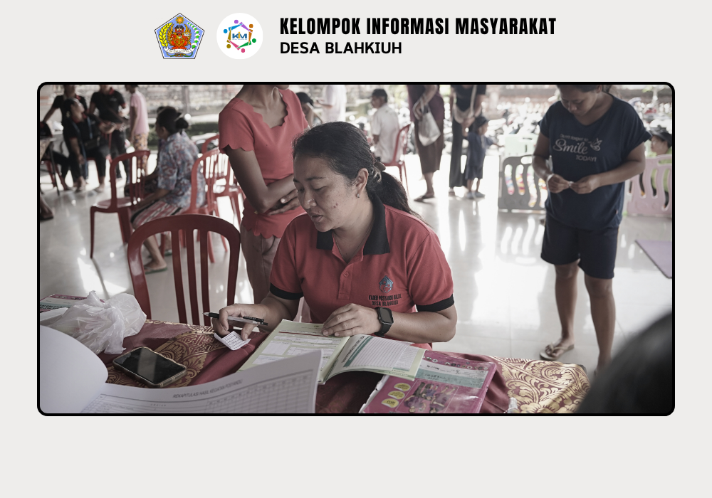 Kegiatan Posyandu Balita di Wilayah Banjar Ulapan I - Image 5