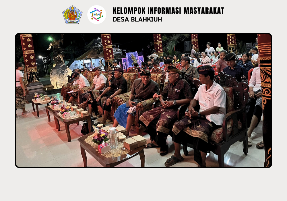 Perayaan HUT RI ke-80 dan HUT ST. Guna Karya ke-48 di Banjar Pikah, Desa Blahkiuh - Image 7