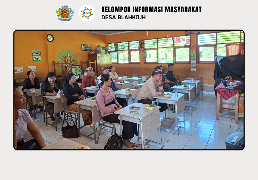 Sosialisasi Juknis SPMB SD Tahun Pelajaran 2026/2027 di SD No. 3 Blahkiuh - Image 4