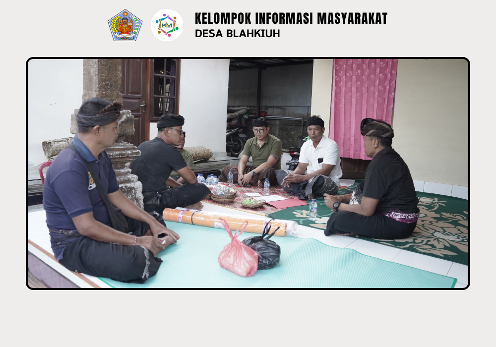 Penyerahan Bantuan Santunan Kematian di Wilayah Banjar Kembangsari - Image 2