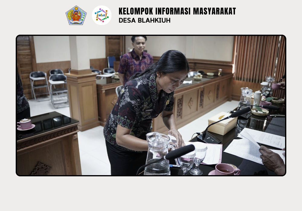 Desa Blahkiuh melaksanakan Musyawarah Desa (Musdes) Bahas Daftar Usulan Penghapusan Aset Inventaris Desa - Image 8
