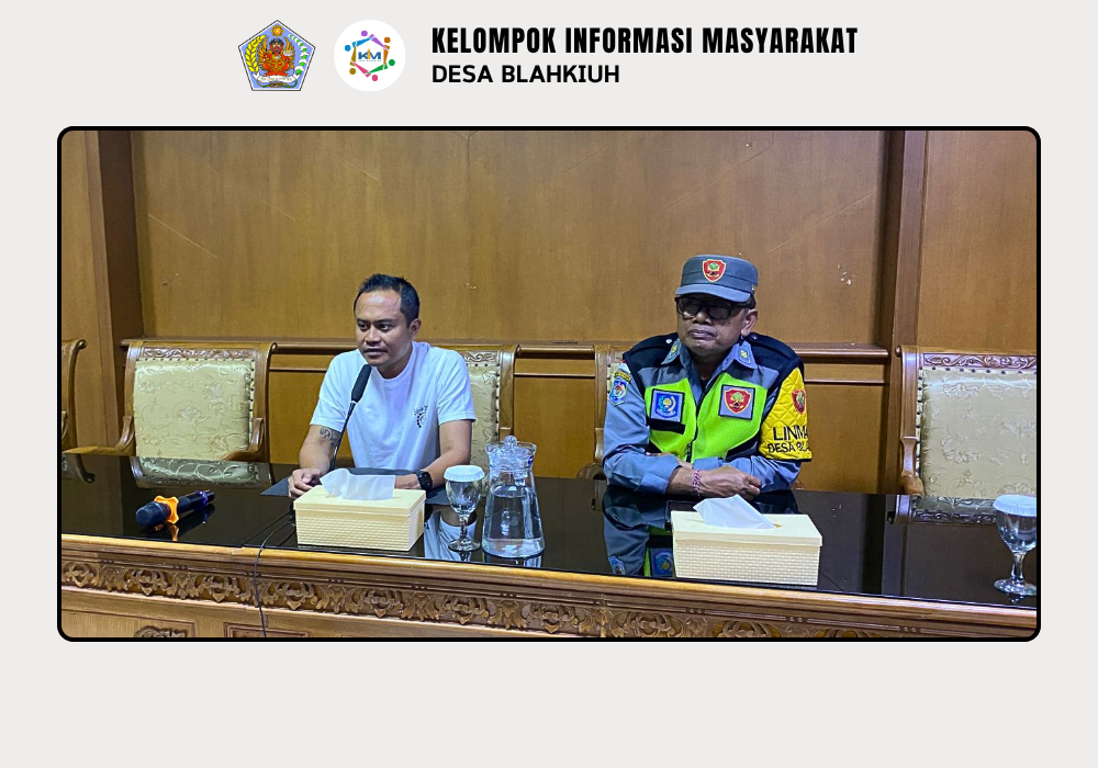 Linmas Desa Blahkiuh Melaksanakan Ronda di Wilayah Desa Blahkiuh - Image 3