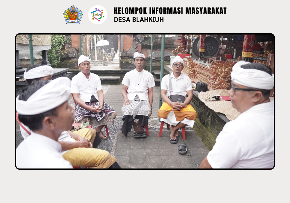 Kegiatan Serah Terima Upakara Piodalan Di Pura Dalem Pendem dan Pura Desa lan Puseh Desa Adat Pikah - Image 8