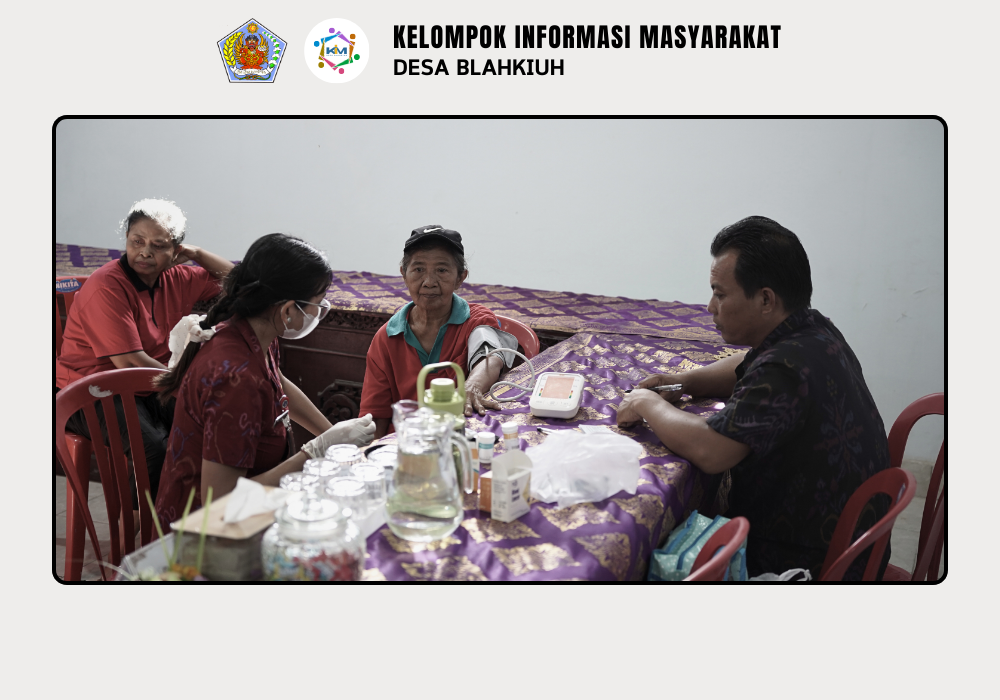 Kegiatan Posyandu Lansia Di Wilayah Banjar Dlodpasar - Image 7