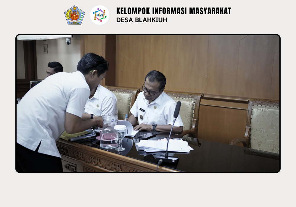 Sosialisasi Kegiatan dan Pembentukan TPK Pembangunan Bale Gong Jaba Sisi Pura Khayangan Tiga, Desa Adat Pikah - Image 9