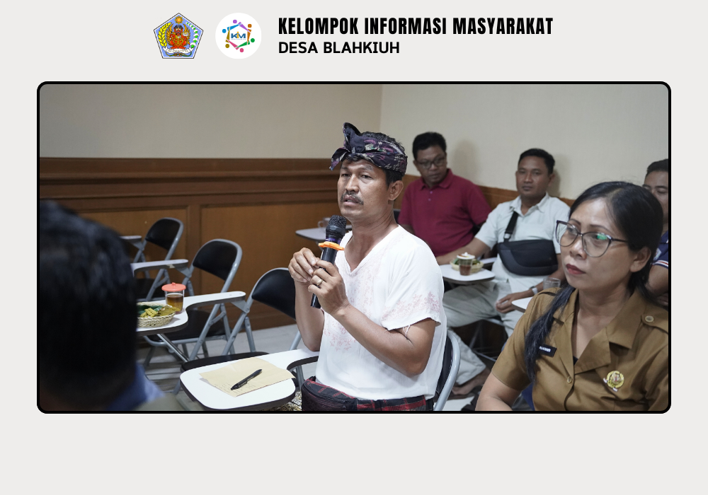 Rapat Persiapan Perayaan Bulan Bahasa Bali ke-VIII Tahun 2026 Bertema “Atma Kerthi Udiana Purnaning Jiwa” di Desa Blahkiuh - Image 9