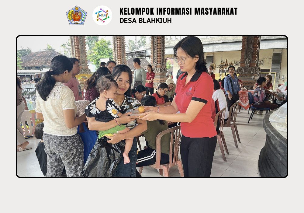 Kegiatan Posyandu Balita di Wilayah Banjar Kembangsari - Image 7