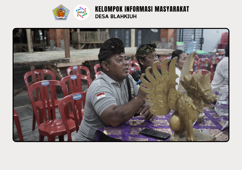 Pembinaan Sekaa Gong Wijaya Kusuma Banjar Dlodpasar, Desa Blahkiuh - Image 5