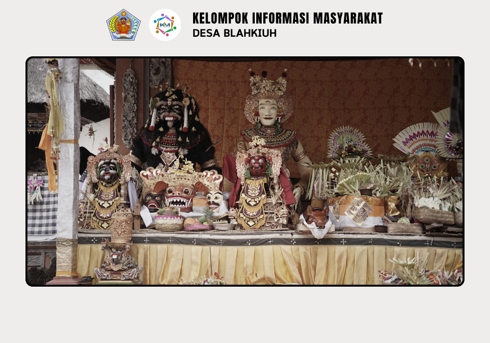 Kegiatan Serah Terima Upakara Piodalan di Pura Dalem Majapahit, Banjar Benehkawan, Desa Blahkiuh - Image 2