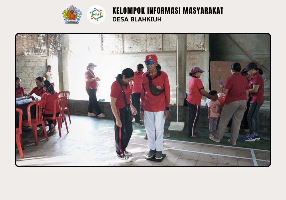 Kegiatan Posyandu Siklus Hidup di WIlayah Banjar Ulapan II - Image 6