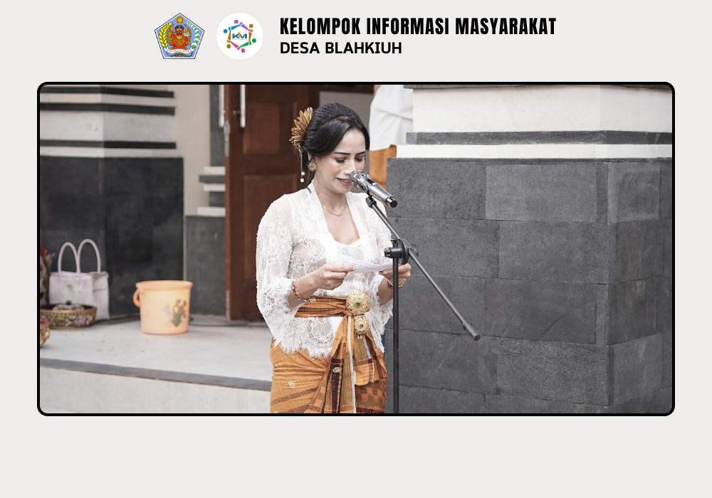 Upacara Dewa Yadnya Melaspas dan Mecaru Rsi Gana di SD No 2 Blahkiuh - Image 4