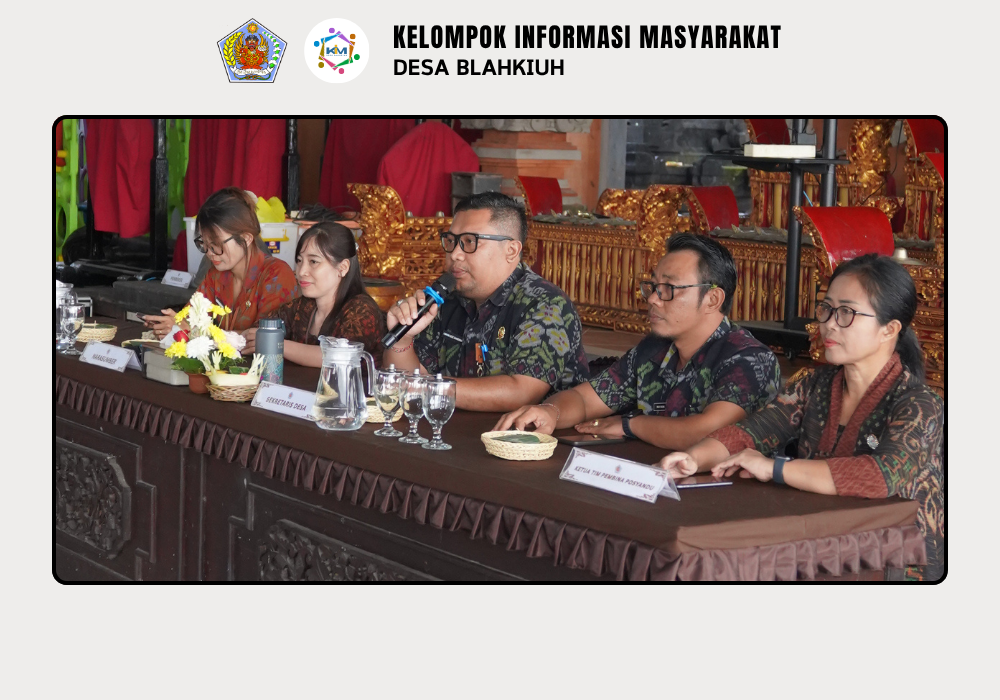 Bimbingan Teknis Peningkatan Kapasitas Kader Posyandu Siklus Hidup Desa Blahkiuh Tahun 2026 - Image 2