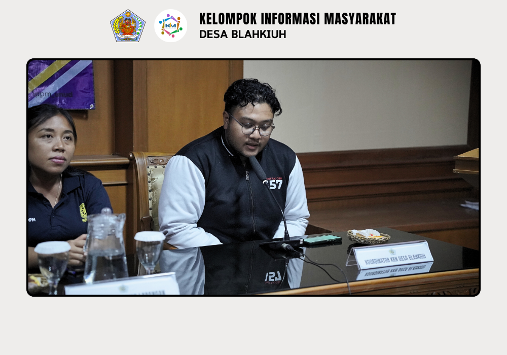 Acara Pelepasan Mahasiswa KKN LIK OJK Universitas Udayana di Desa Blahkiuh - Image 6