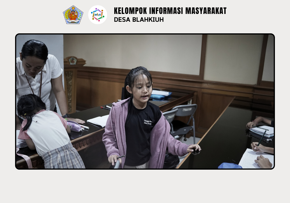 Bimbingan Belajar Bahasa Inggris di Desa Blahkiuh - Image 5