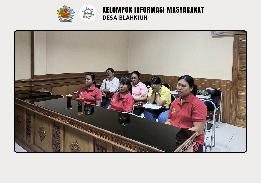 Presentasi Kader Bank Sampah dalam kegiatan Kompetisi Bank Sampah se-Kabupaten Badung - Image 2