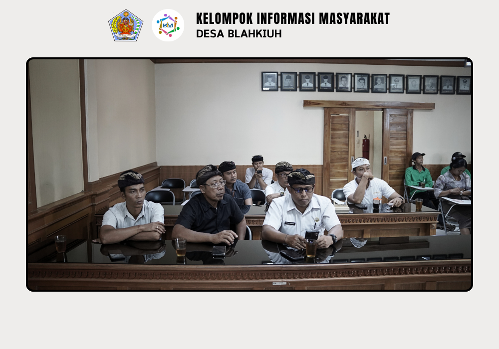 Rapat Koordinasi Persiapan Penganyaran ke Pura Mandara Giri Semeru Agung Lumajang - Image 6
