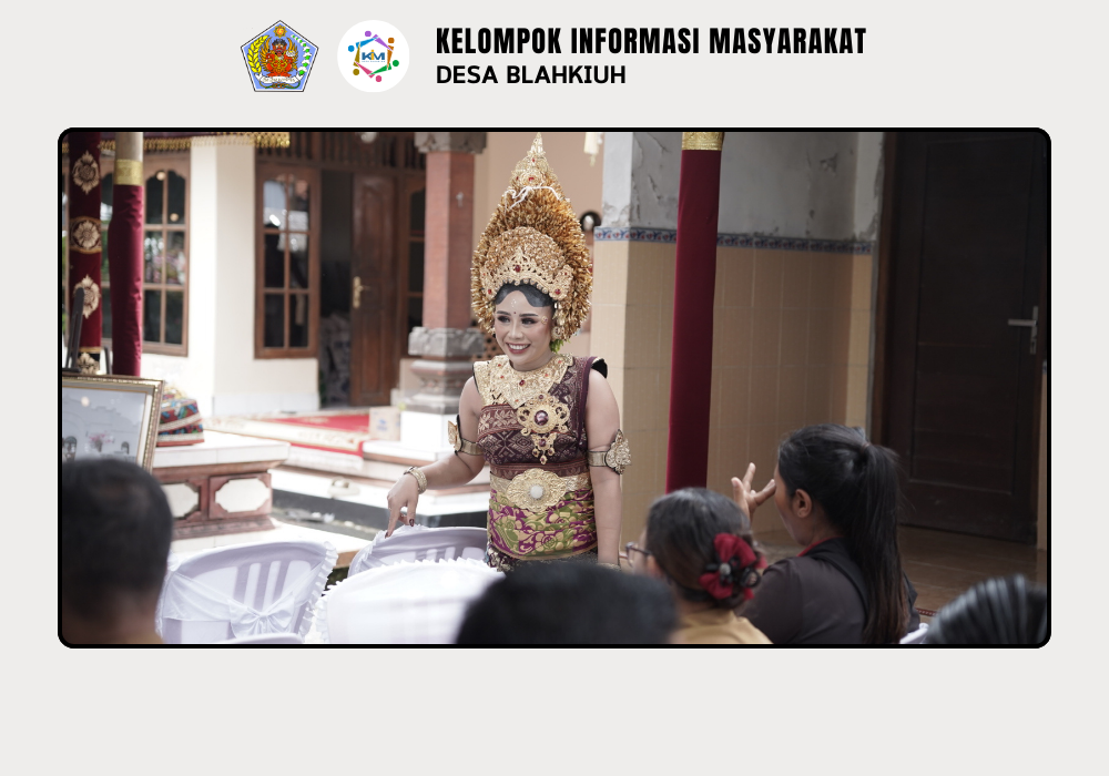 Serah Terima Akta Nikah di Wilayah Banjar Kembangsari Desa Blahkiuh - Image 3