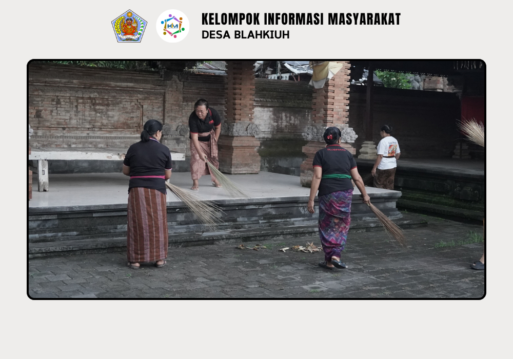 Gerakan Kulkul PKK dan Posyandu Desa Blahkiuh Bangkitkan Semangat Gotong Royong - Image 3