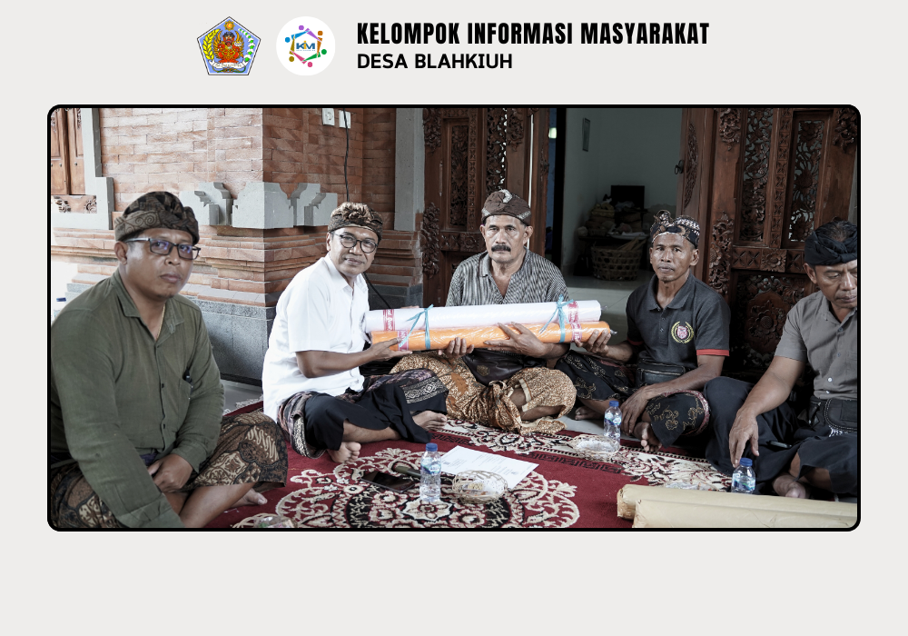 Penyerahan Bantuan Santunan Kematian di Wilayah Banjar Tengah - Image 8